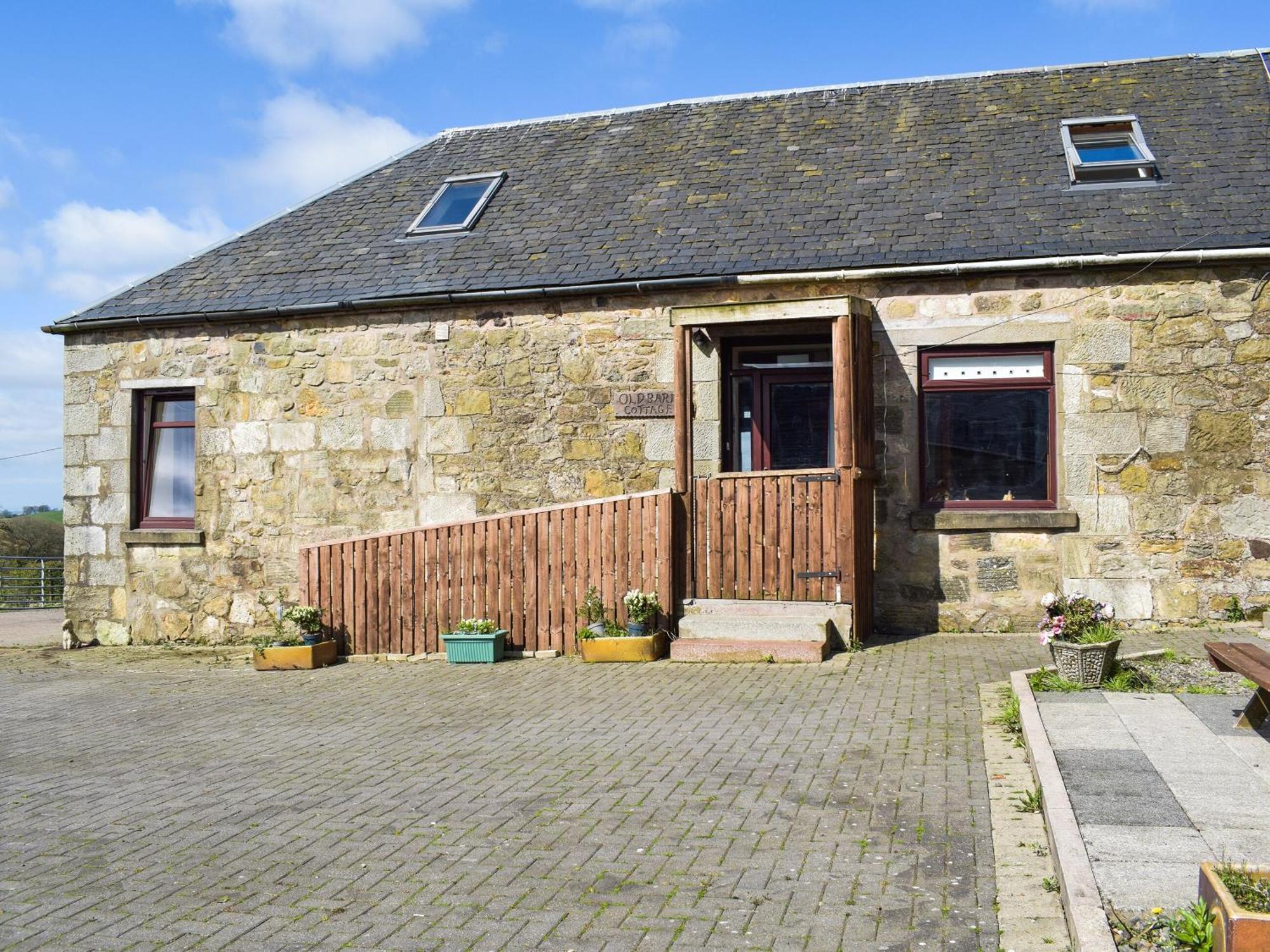 Old Barn Cottage - Uk47144 Glasgow Exterior photo